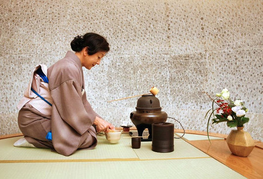 Tea Ceremony Utensils in Japanese vs. Chinese Tea Ceremonies