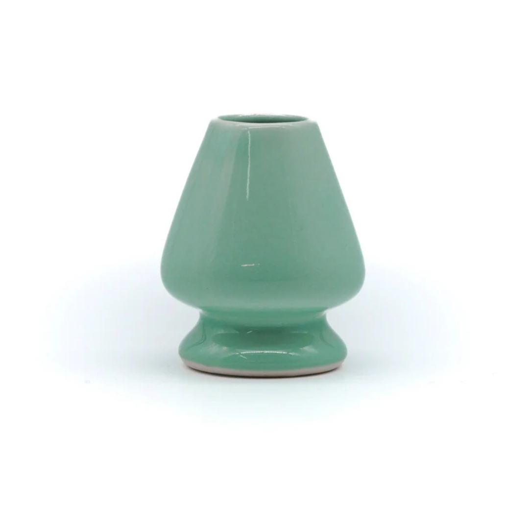 Japanese Kusenaoshi - Banko-yaki Matcha Whisk Holder