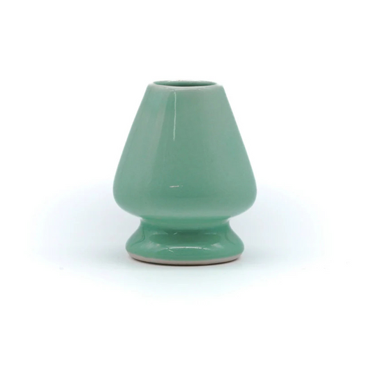 Japanese Kusenaoshi - Banko-yaki Matcha Whisk Holder
